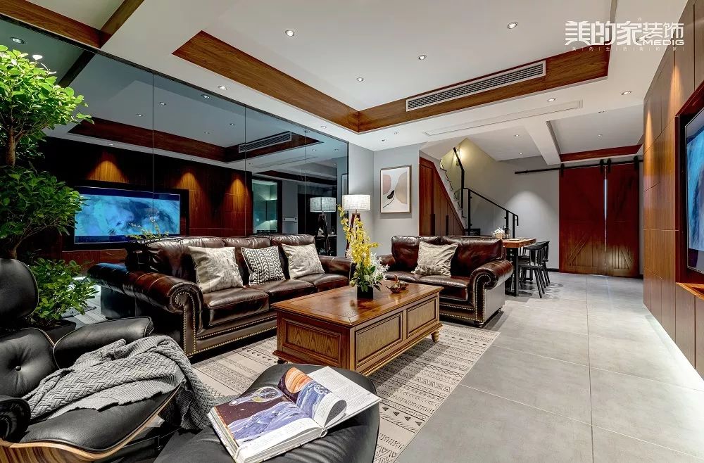 渝开发星河 ONE 混搭风,工业与现代轻奢的邂逅-41