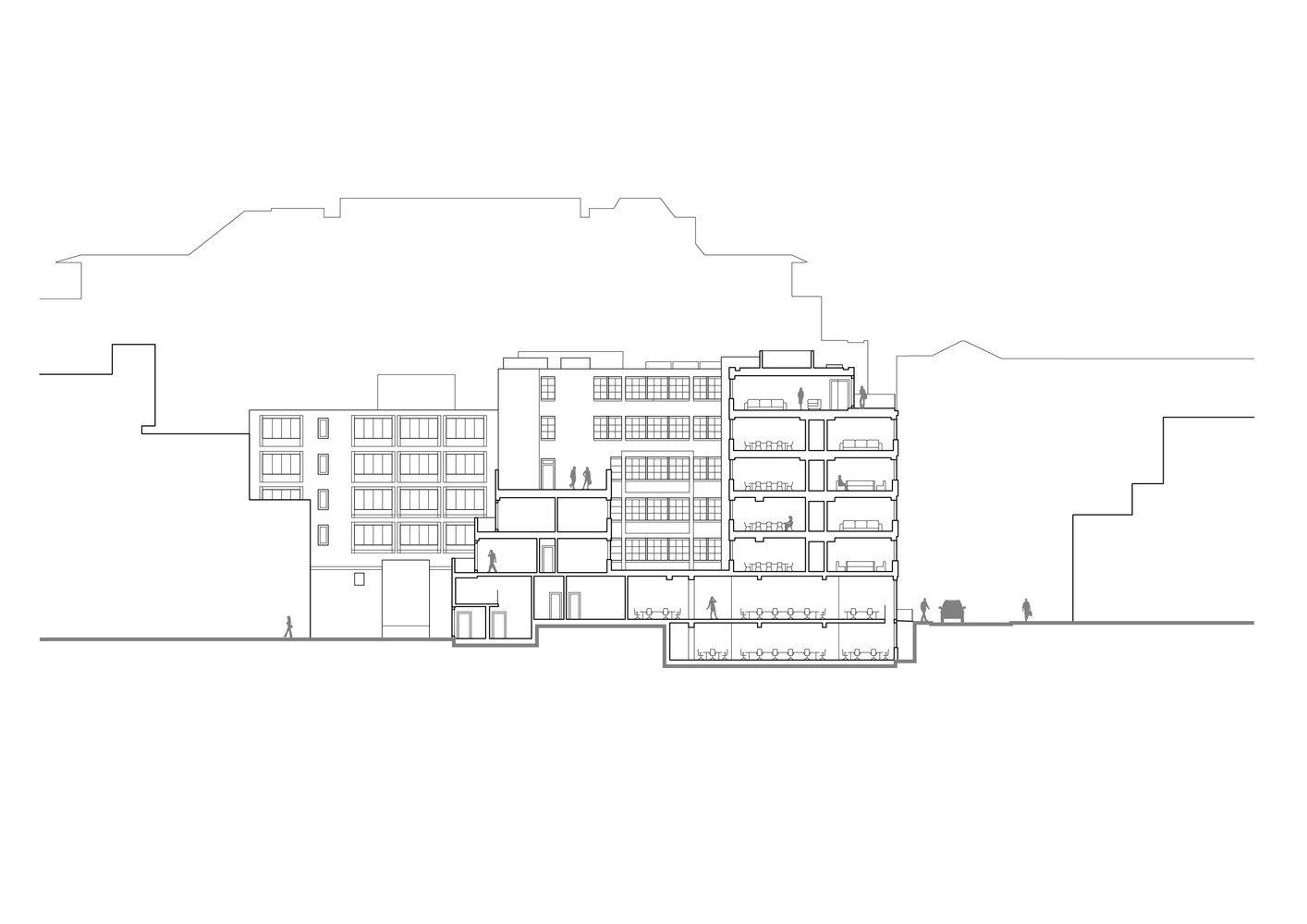 伦敦 Asta House · 旧厂房变身高品质生态公寓-30