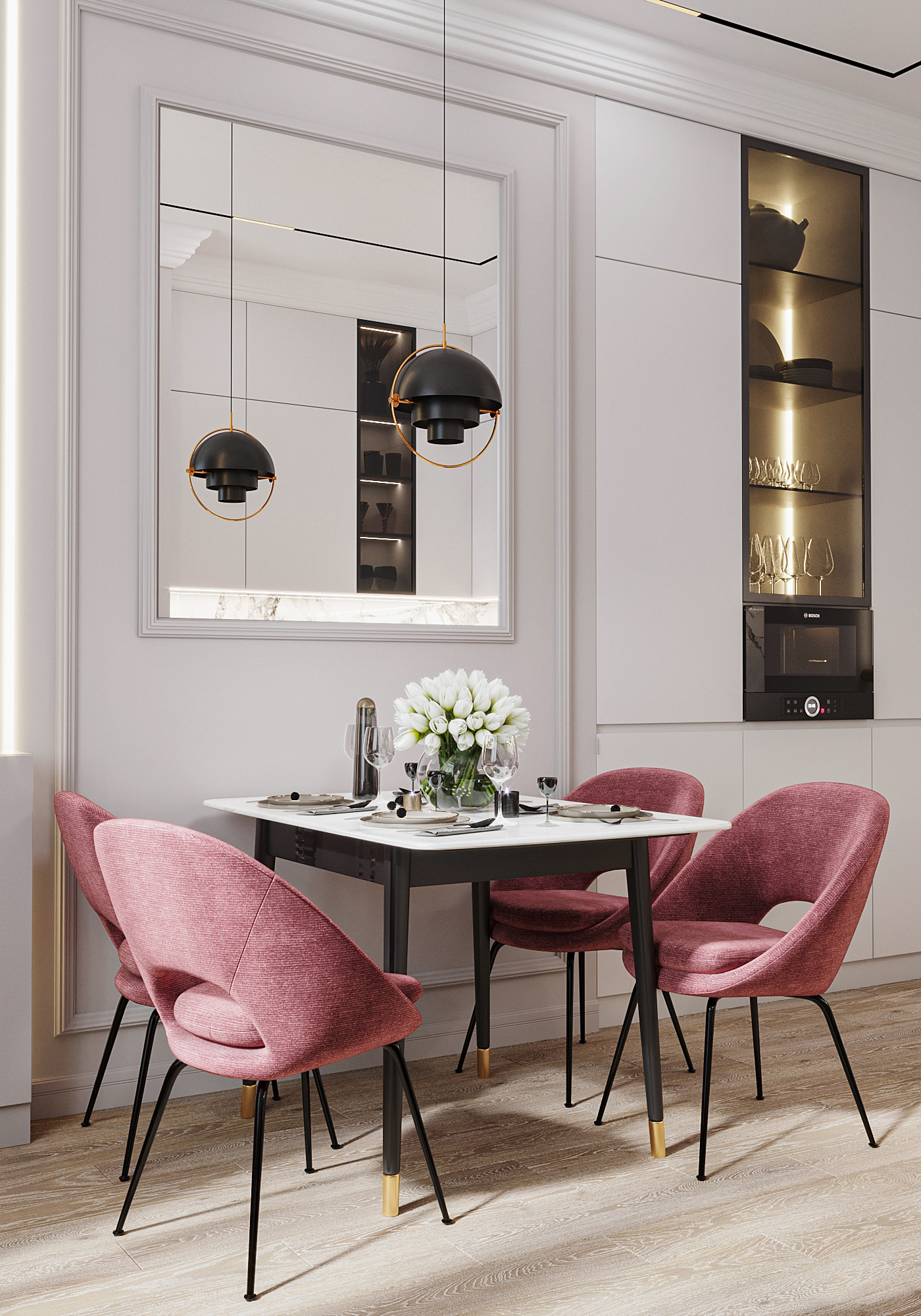 Pink and red Lovers-2