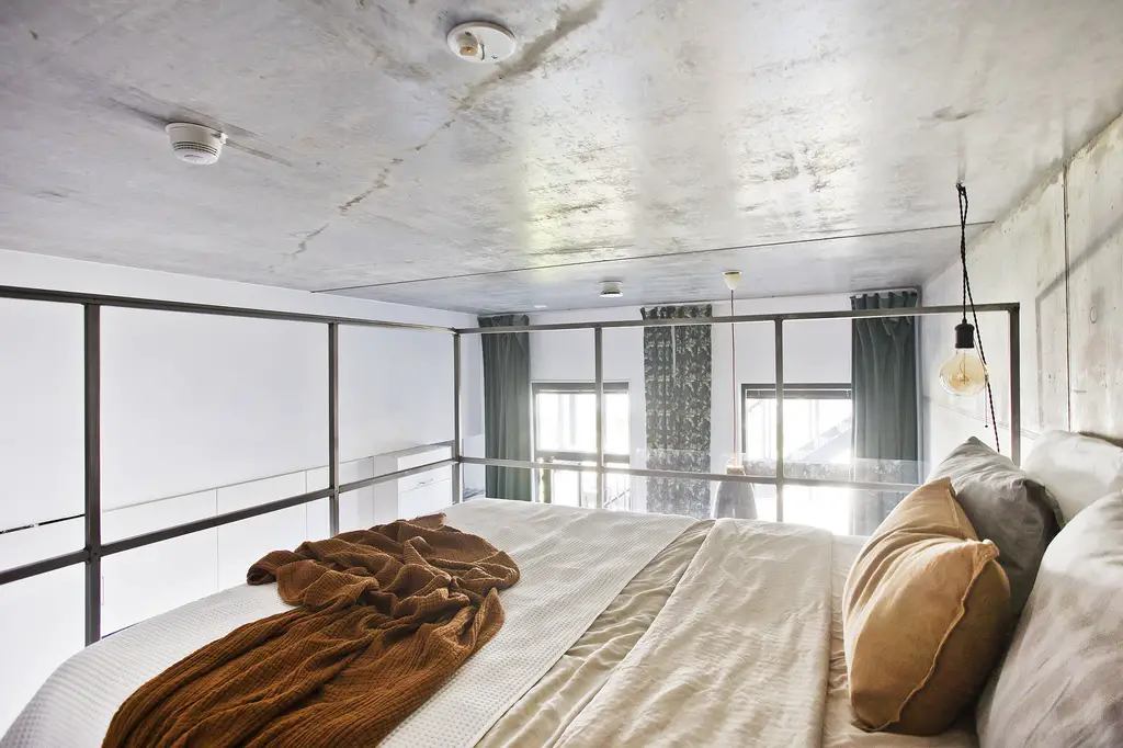 33m2 工业风工作室，完美融合空间与风格-15