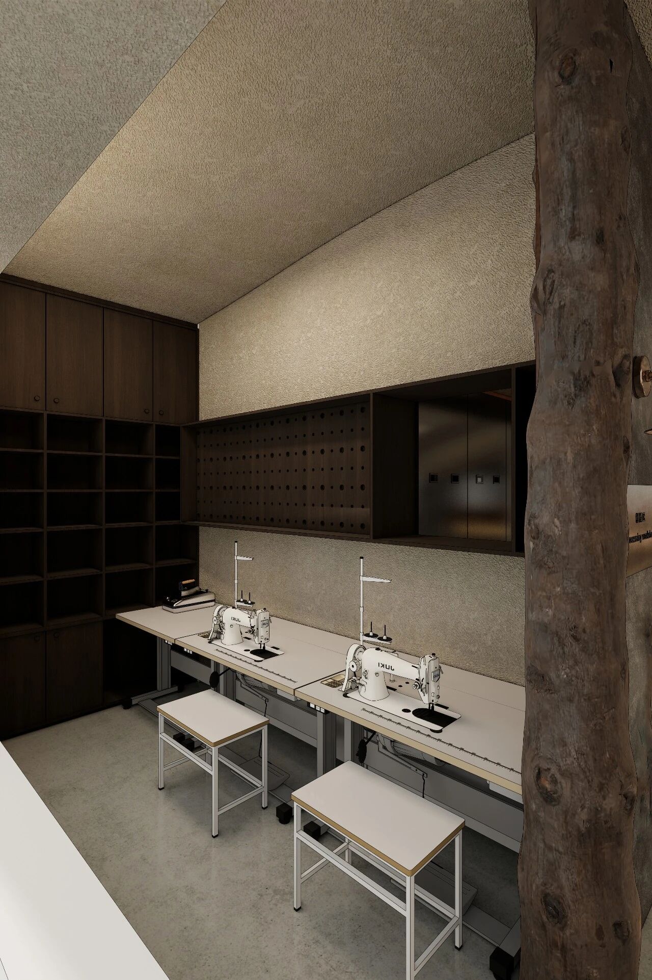 深圳 ILNYA 服装办公室丨中国深圳丨潜木设计-54