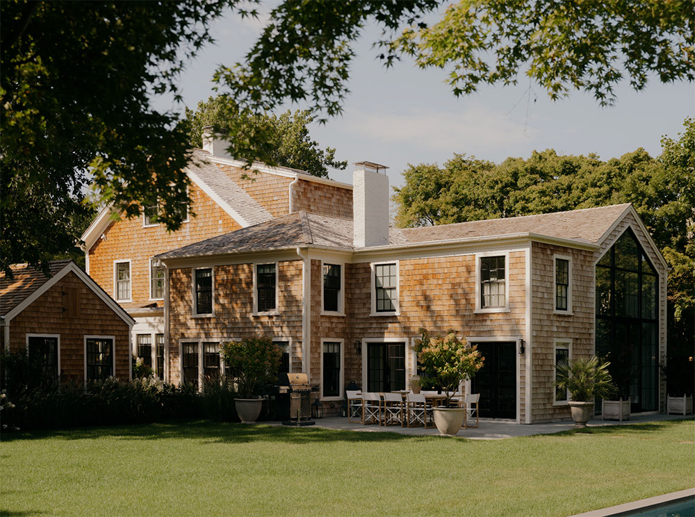 " Long Island 的绿意盎然之家"-3