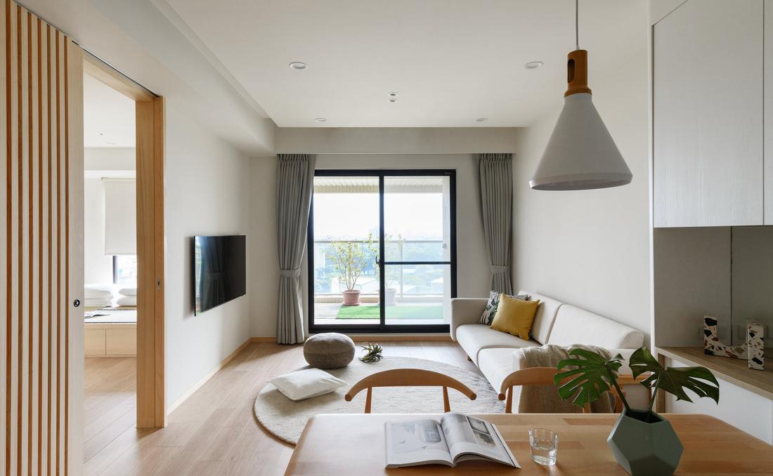 简约舒适的 152㎡居家设计-6