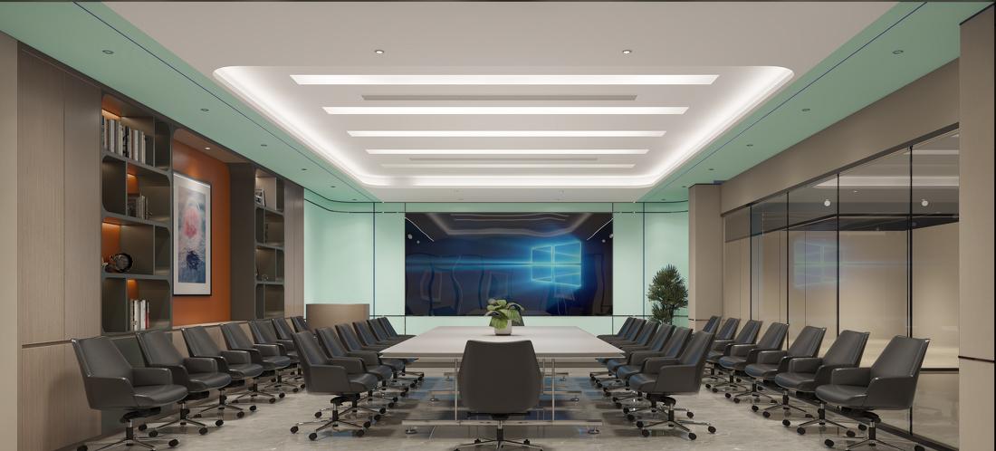 广州黄埔区 2000 方办公空间设计丨中国广州-9