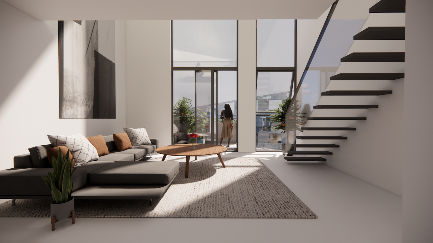 阿尔巴尼亚地拉那“节日之城”混合功能总体规划丨Archi  Tectonics纽约建筑设计事务所-34