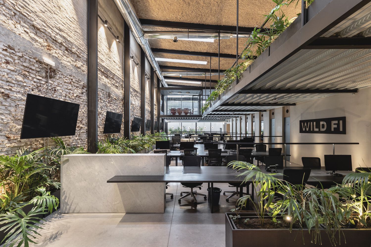 Wild Fi Offices | 绿色生态办公空间的典范-10