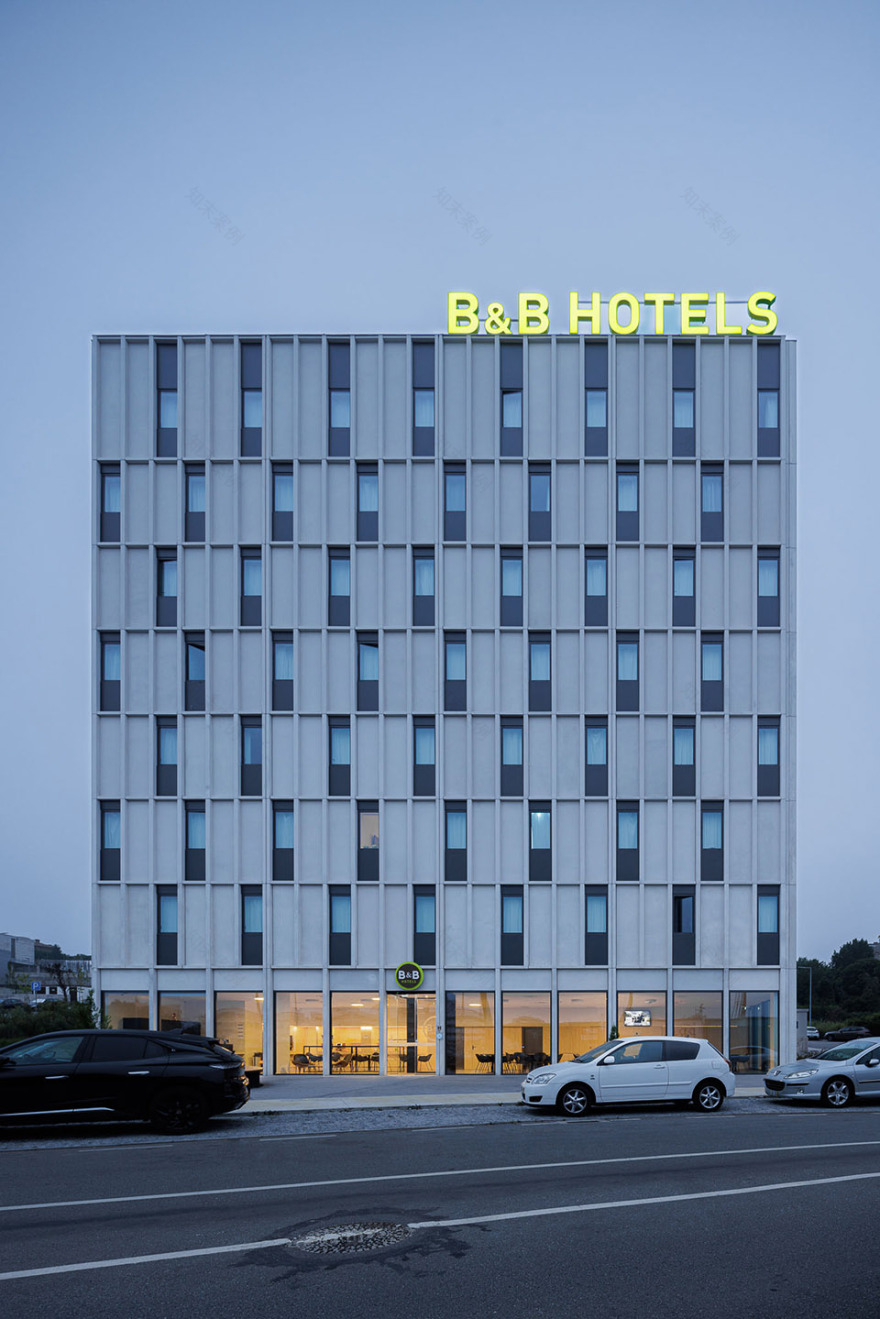 B&B Famalicão 酒店丨葡萄牙丨Jorge Domingues Arquitetos-6