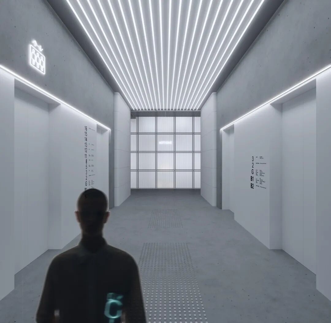 EStudio壹所丨NOTHING深圳办公室设计竞标方案-26