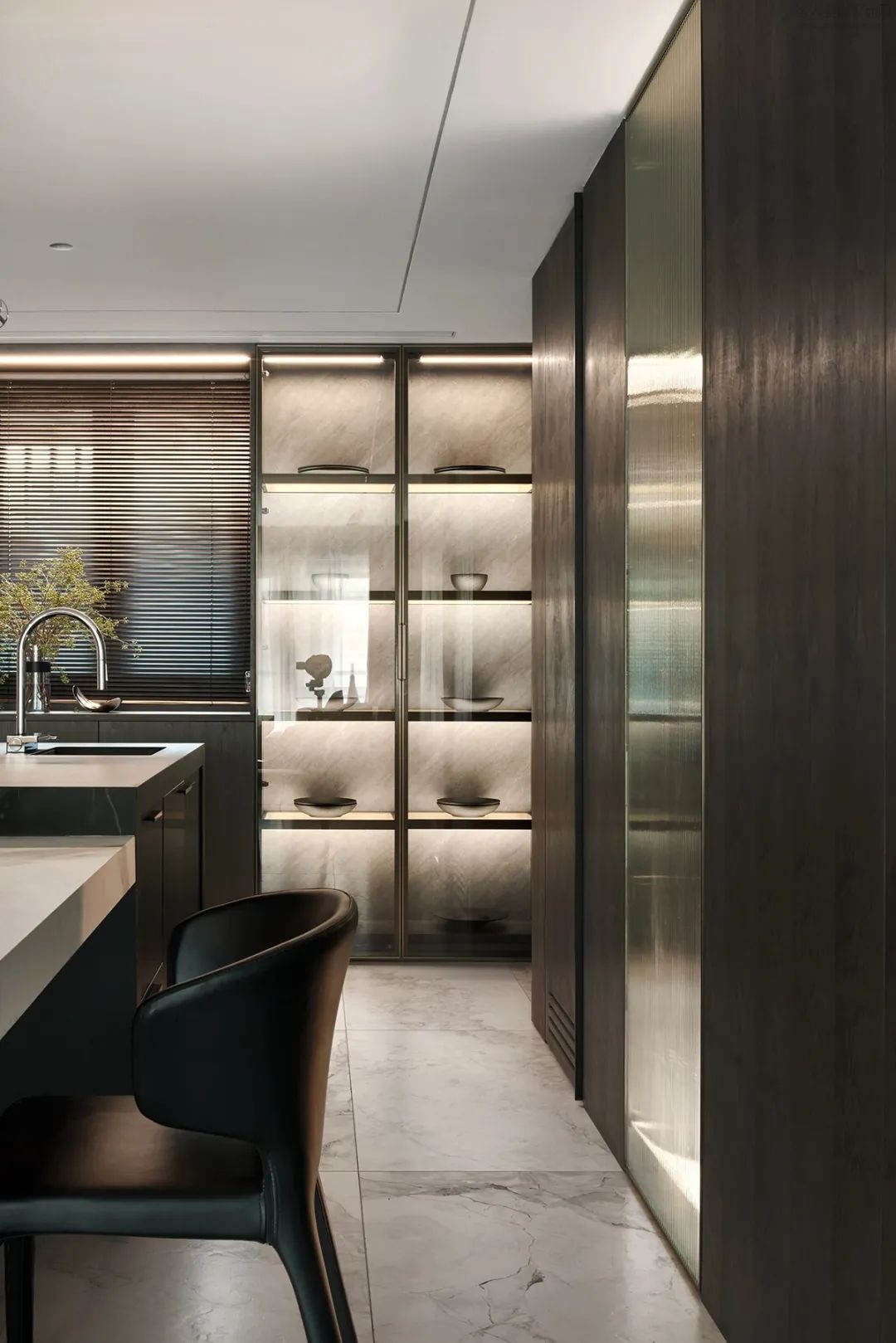 杭州兴业耦园私宅丨中国杭州丨菲拉设计-15