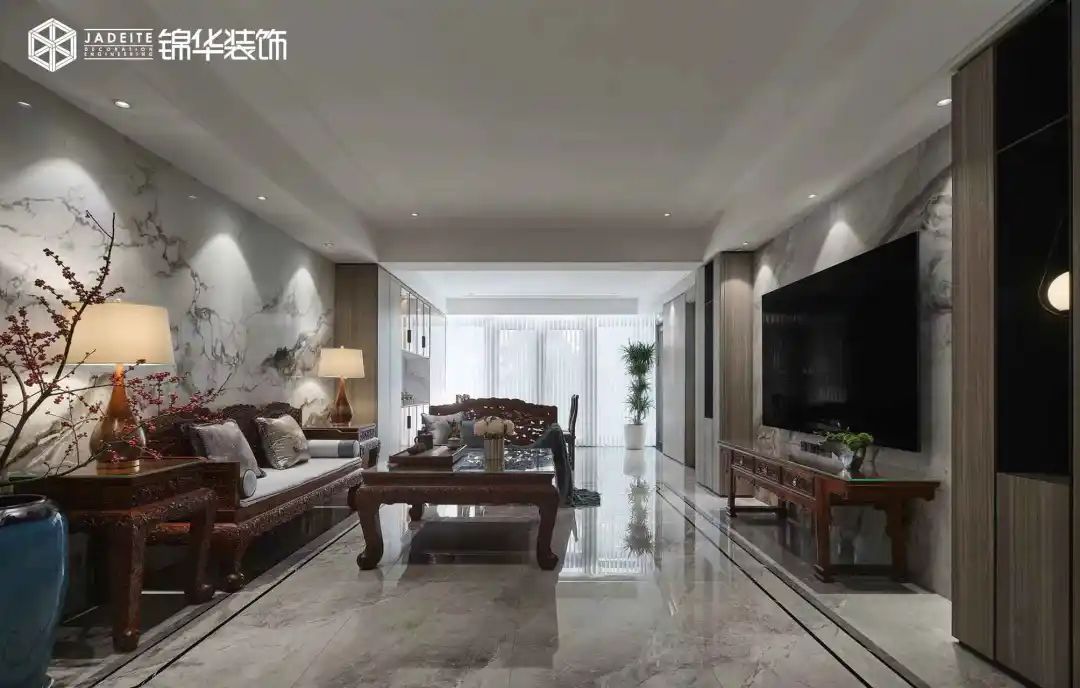 2022 红锦奖室内设计大赛优秀作品评选丨江苏锦华装饰-34