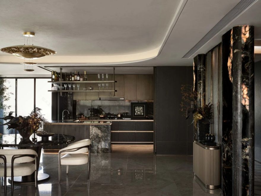 昆明 · 龙湖峯萃样板间丨中国云南丨璞谧元禾-21