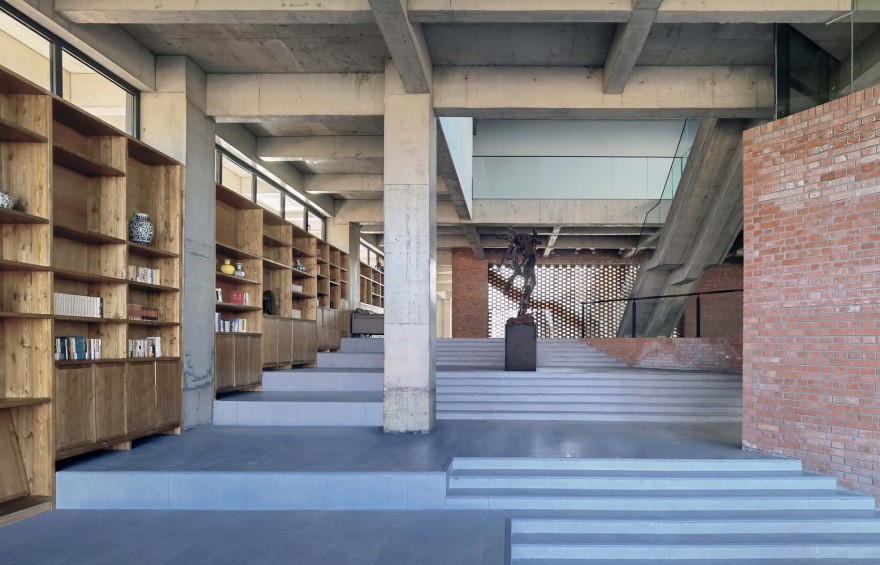 张家口山腰庭院住宅丨中国张家口丨Iway Architects and Associates-22