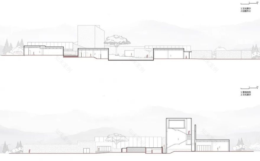 山东孔子故里文化馆——自然与历史的和谐融合-51