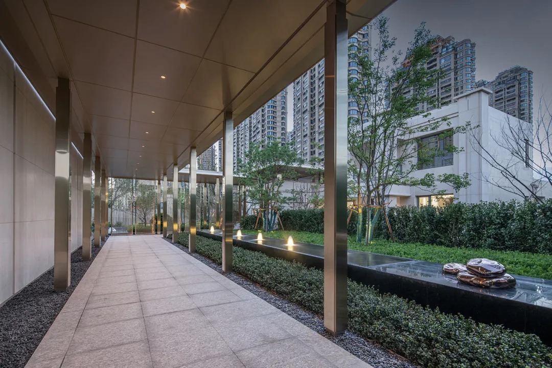   伍道国际丨温州 金地商置·瓯江峯汇  景观设计 丨中国浙江-79