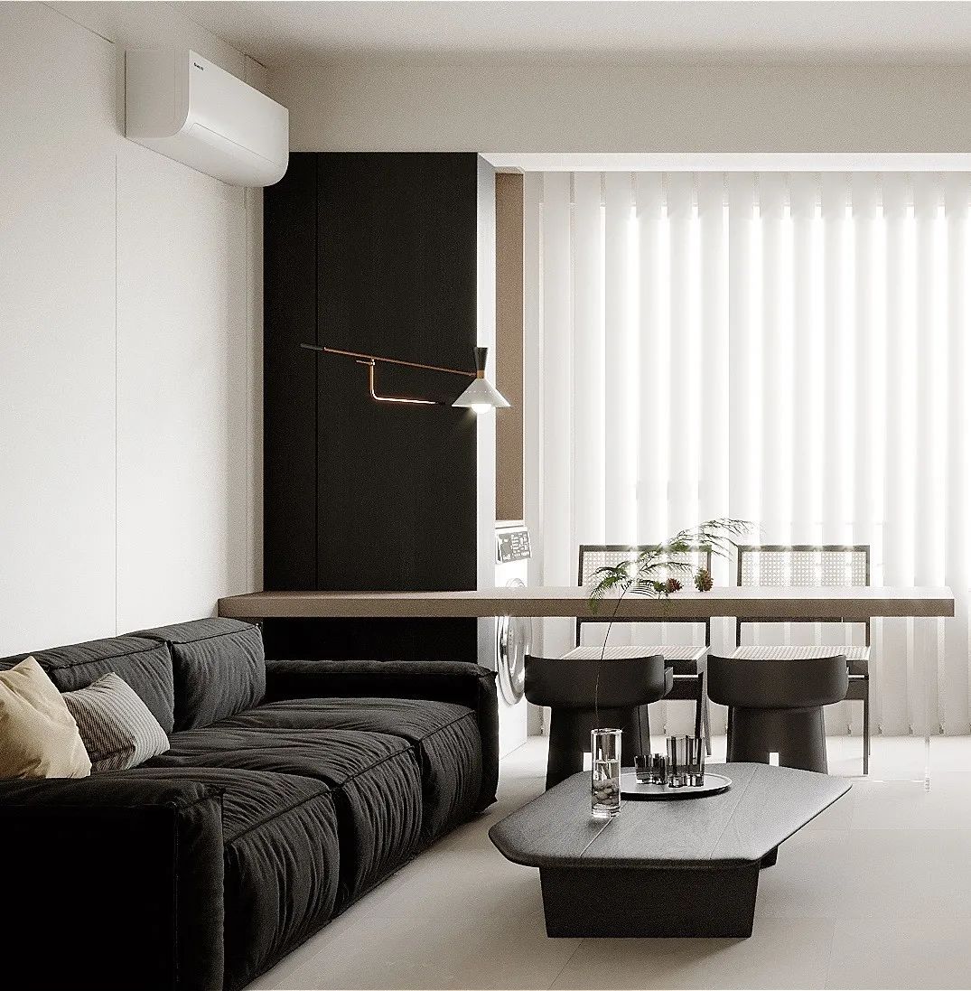 极简侘寂风完美融合丨东木设计-0