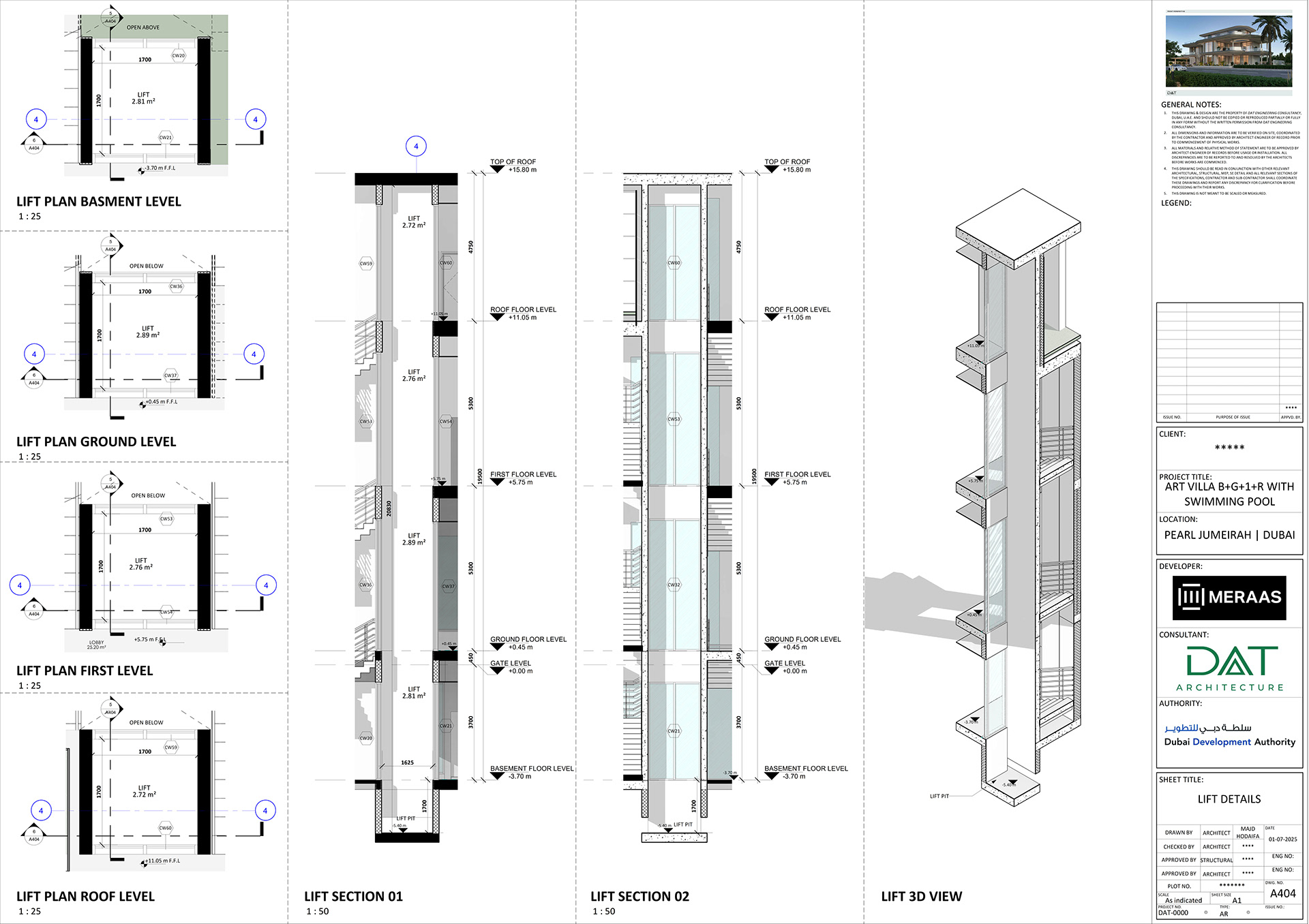 丨阿联酋迪拜丨DAT Architecture-19