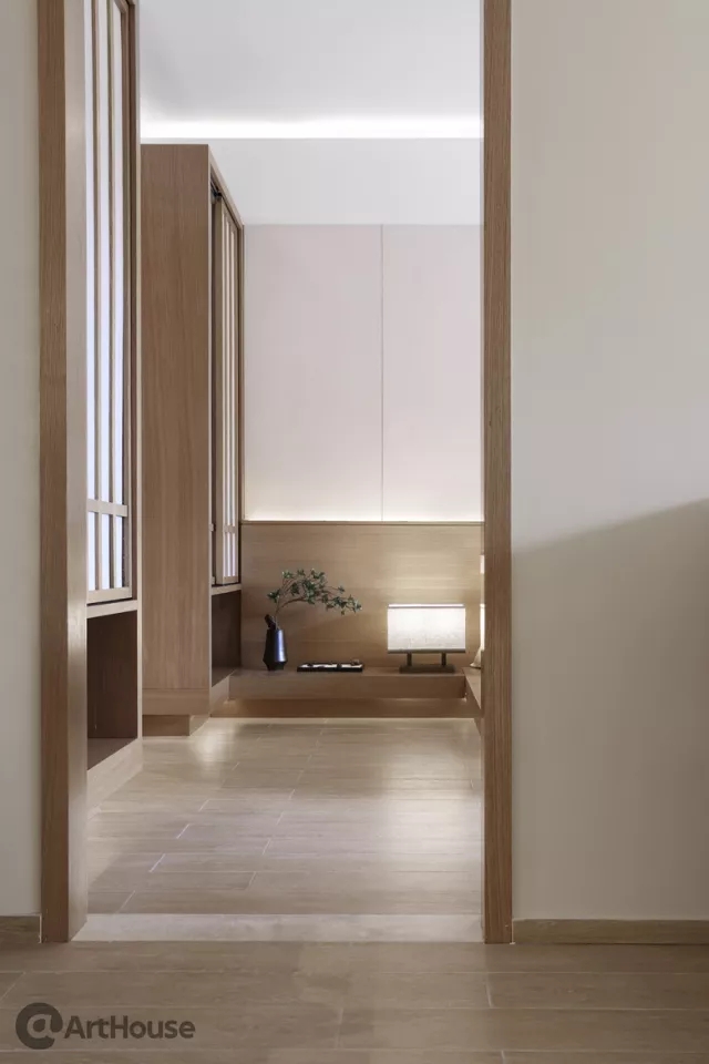 日式禅意广州样板房 | 施少芬创意总监的简约美学-16