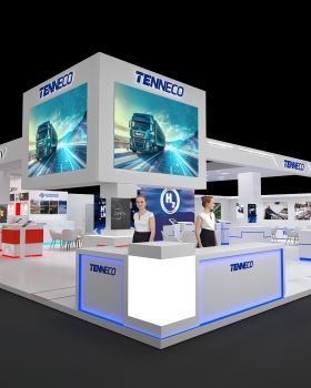 Tenneco Stall