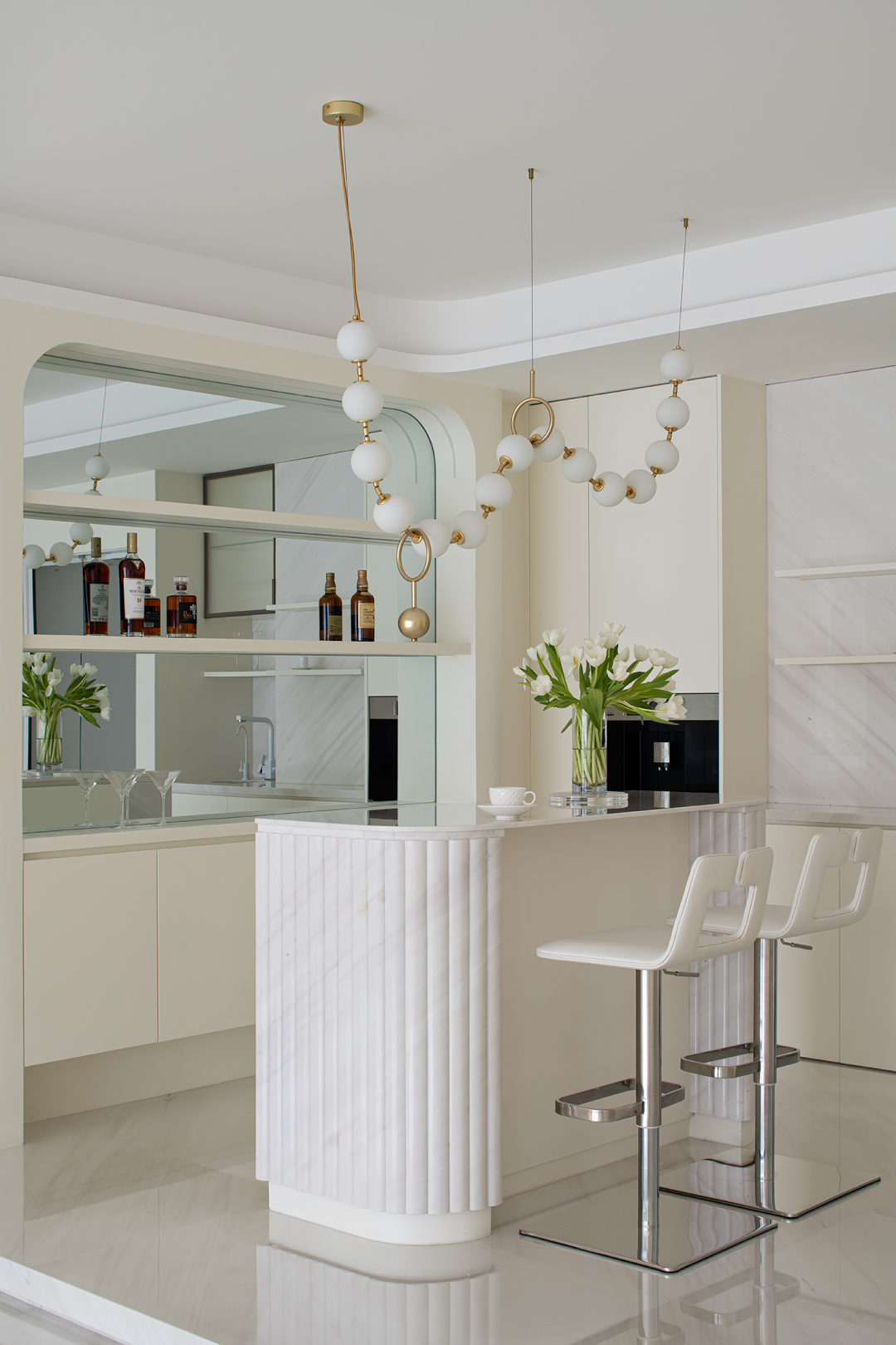 顶层复式丨中国温州丨里外空间设计-39