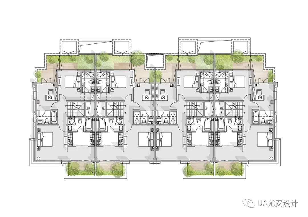 成都中粮瑞府丨中国成都丨UA 尤安设计-53