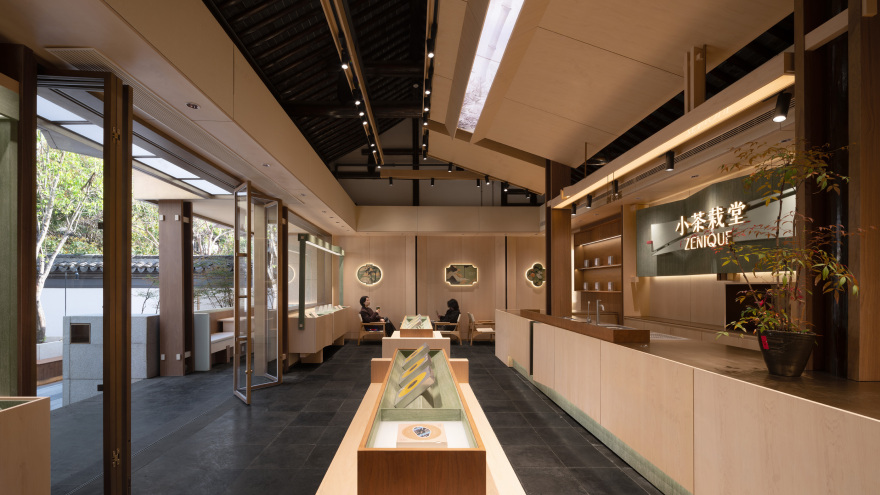 小茶栽堂 · 江苏无锡·欧阳跳建筑设计丨中国无锡丨无锡欧阳跳建筑设计有限公司-46