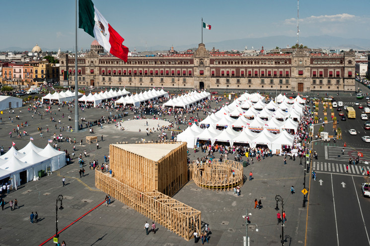 Pavilion for the Culture Fair  PRODUCTORA-34