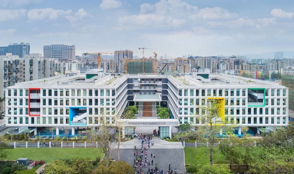 龙华区教育科学研究院附属实验学校丨中国深圳丨华阳国际设计集团-5