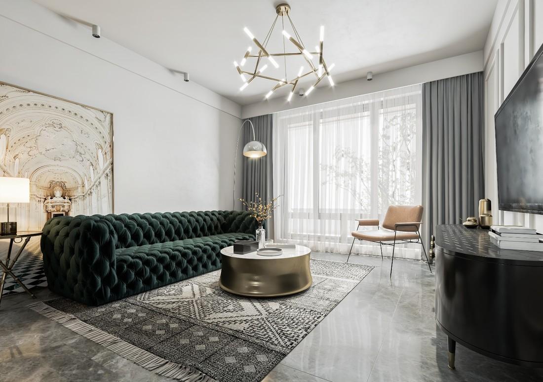 平层丨《壹目设计》复古与时尚-9