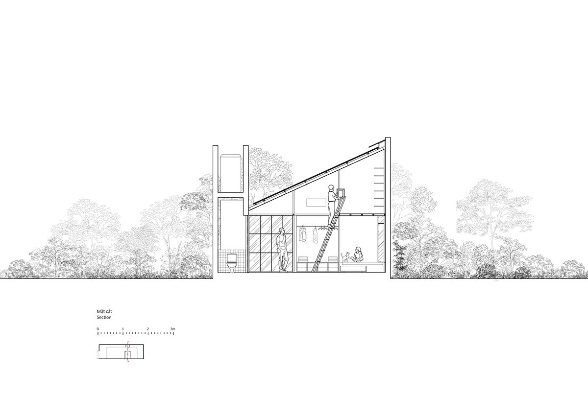 模块化设计打造现代越南乡村之家-46