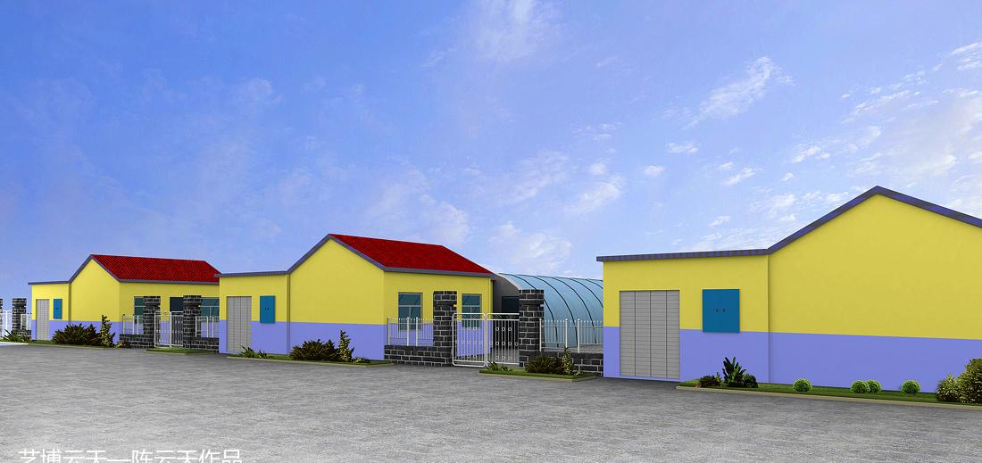 
农庄 大棚 农业基地 -3