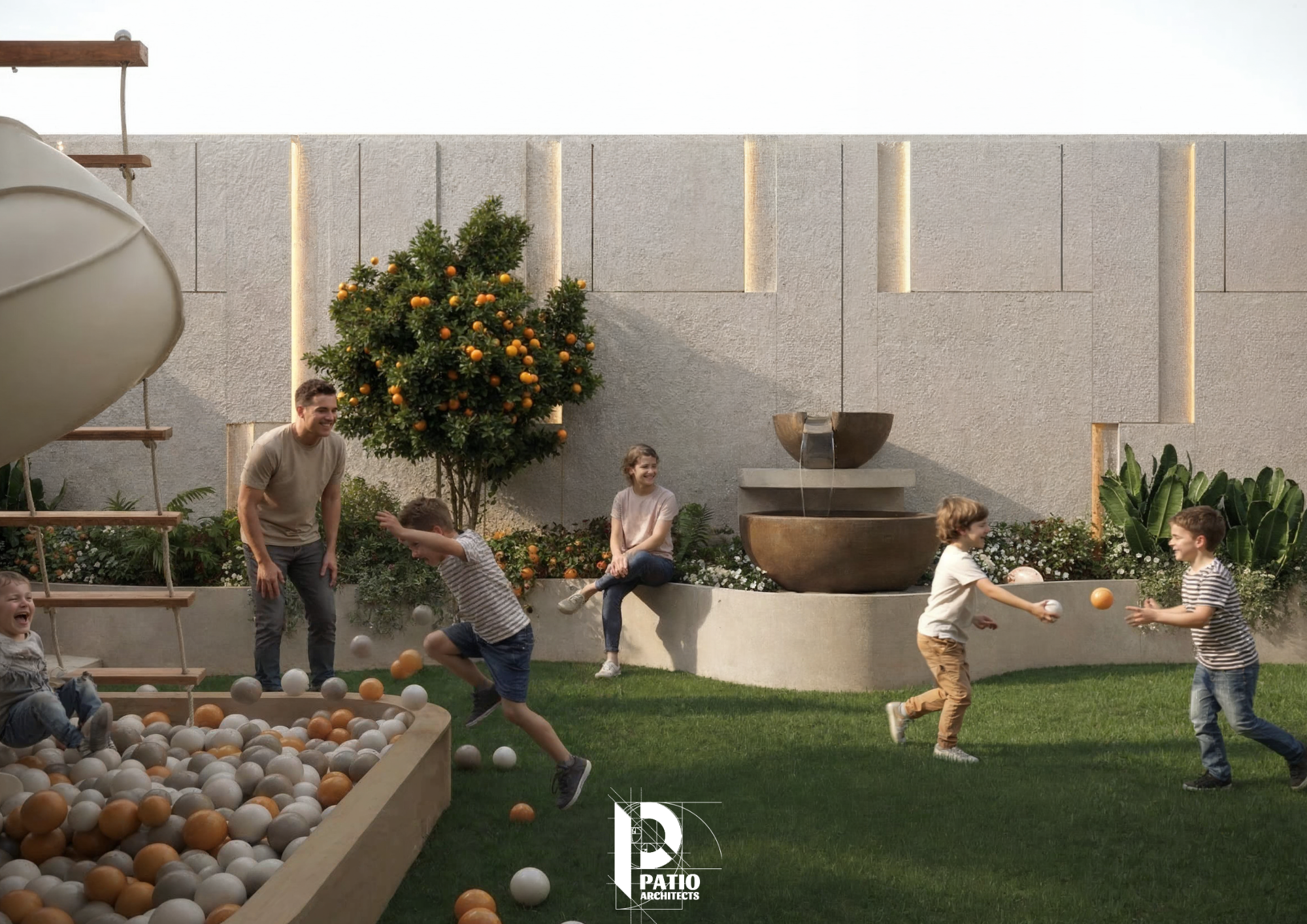 Private Garden Landscape Design Concept-7