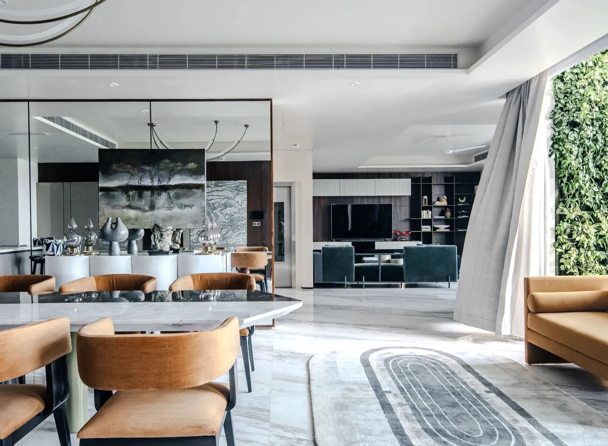 天青 或 蔚蓝丨印度金奈丨Chestnut Storeys-46