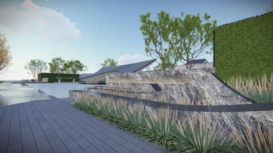 领地莲花湖 | 山水画境与人文融合的文旅小镇新概念-74