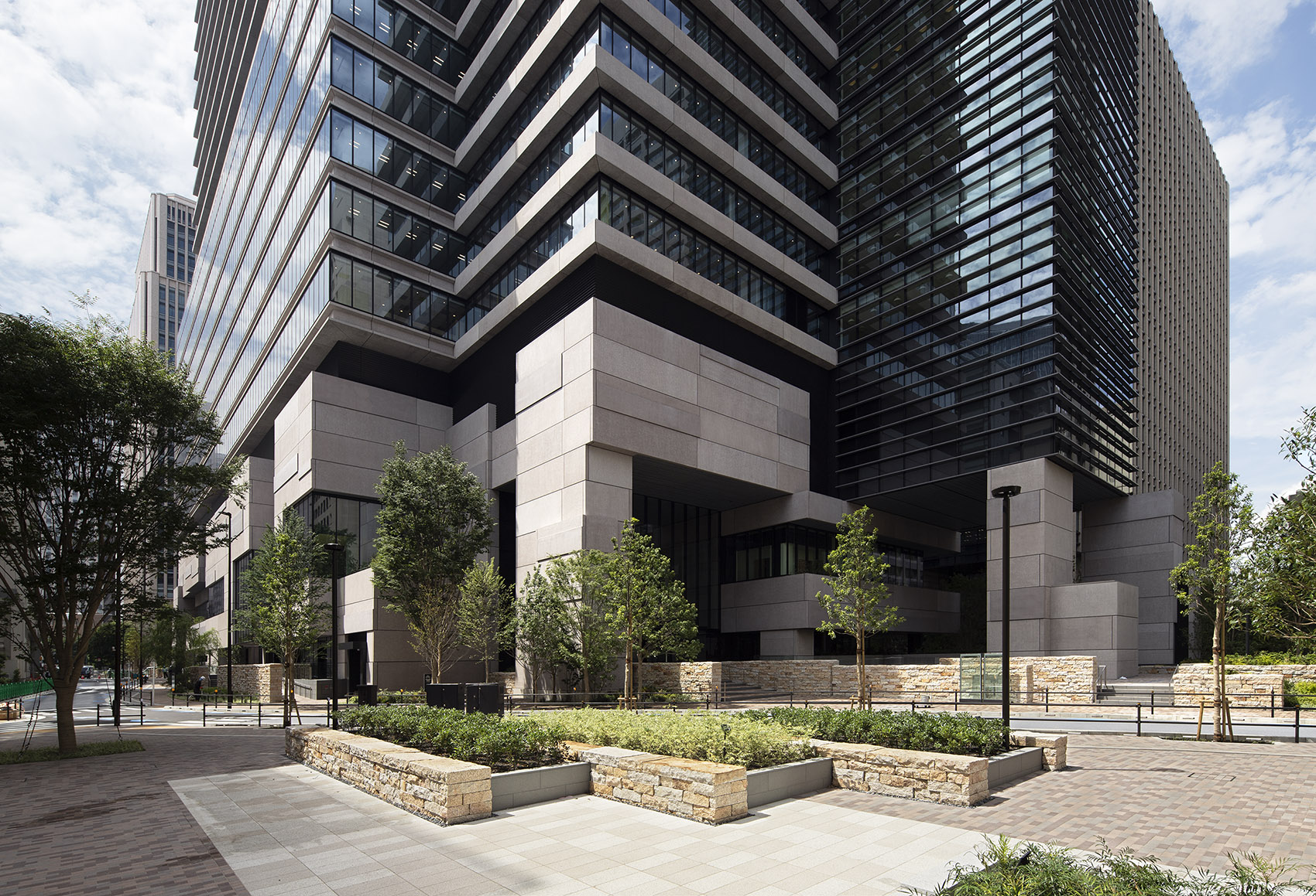 东京日比谷 FORT TOWER 建筑丨日本东京丨株式会社日建设计-23