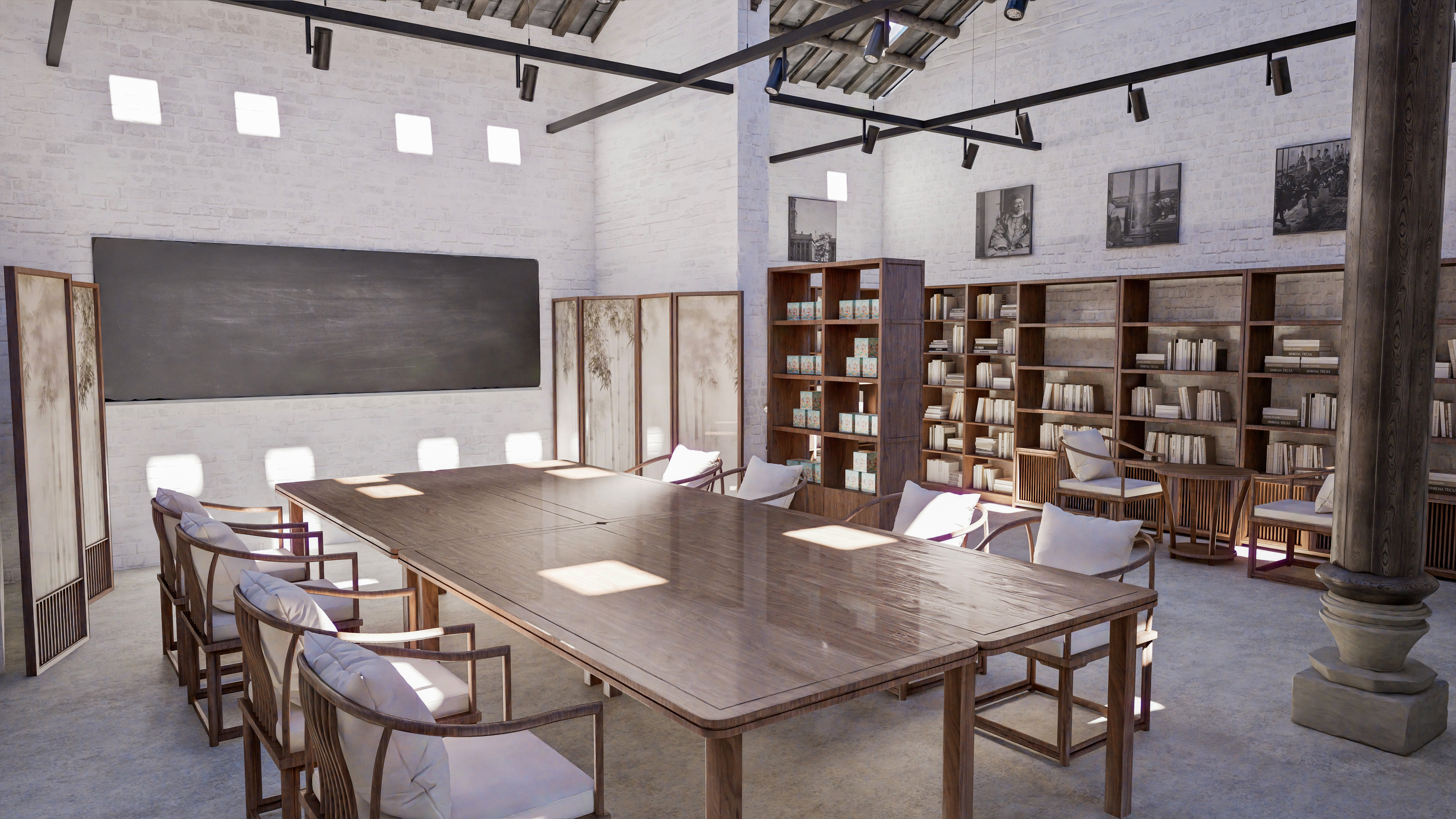 序西书室 · 空间设计-15