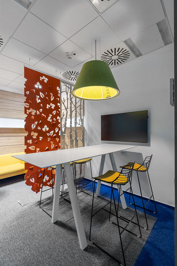 工作区工作室丨罗马尼亚布加勒斯特丨IT Company-21