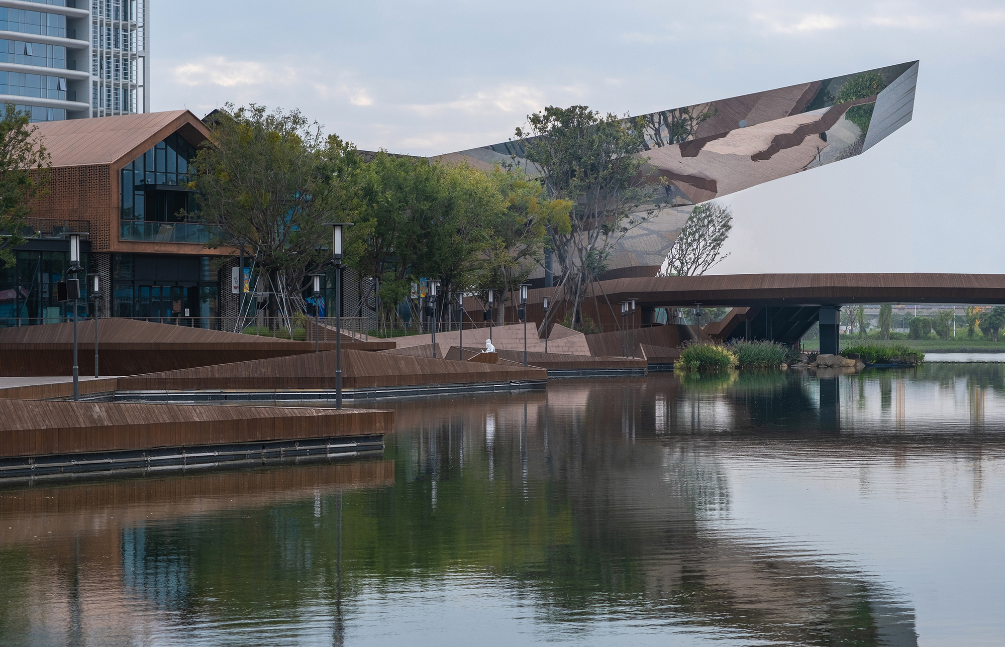 佛山顺德华侨城欢乐海岸 PLUS•天空之镜丨中国佛山丨华汇设计 X⁺ STUDIO-28