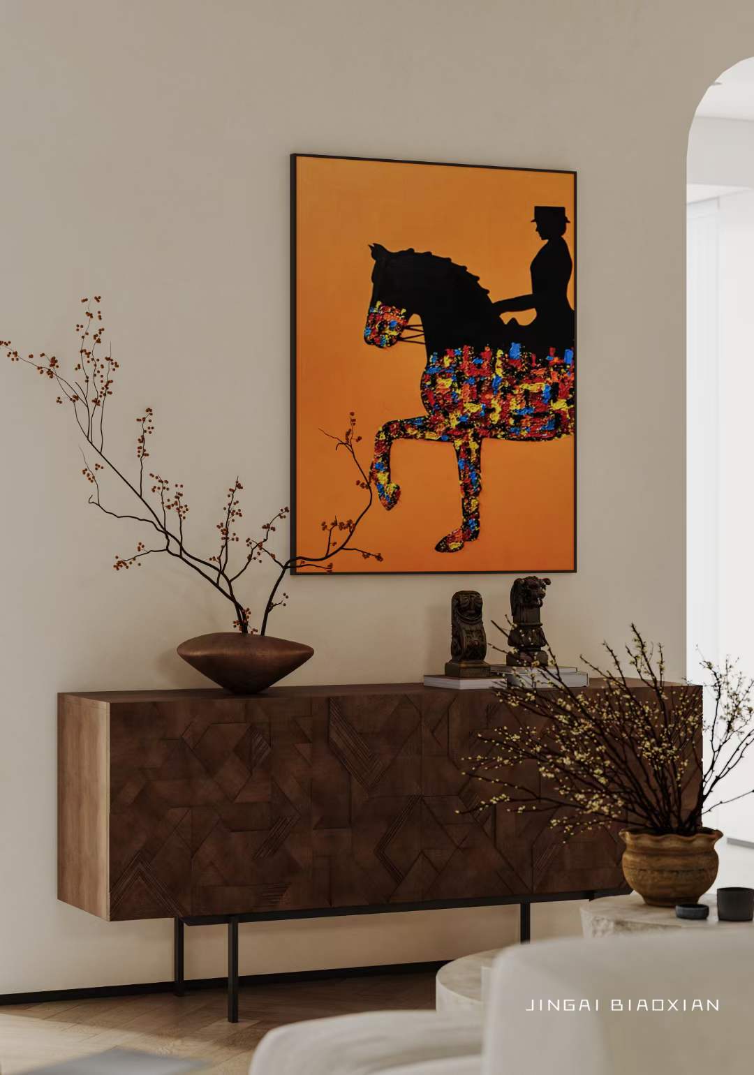 复古奶油风--金该唐一组作品-4