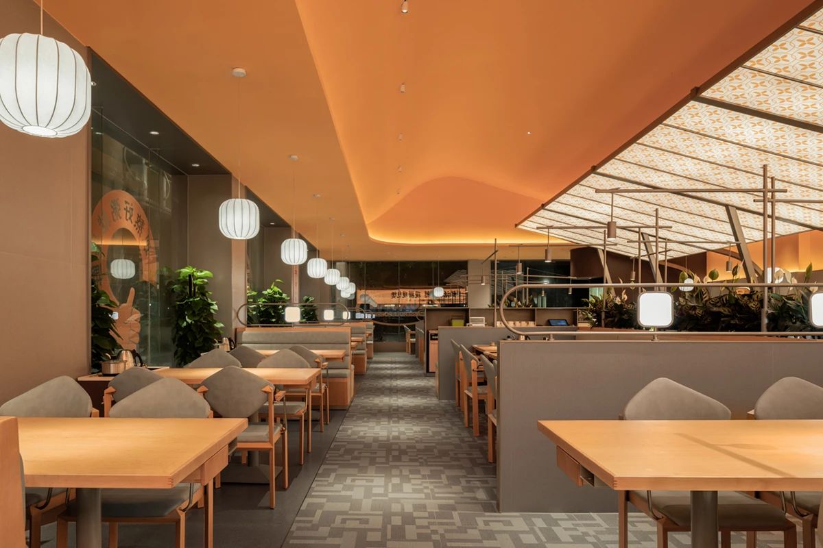 如轩海鲜砂锅粥(绿景店)丨中国佛山丨艺鼎设计-17