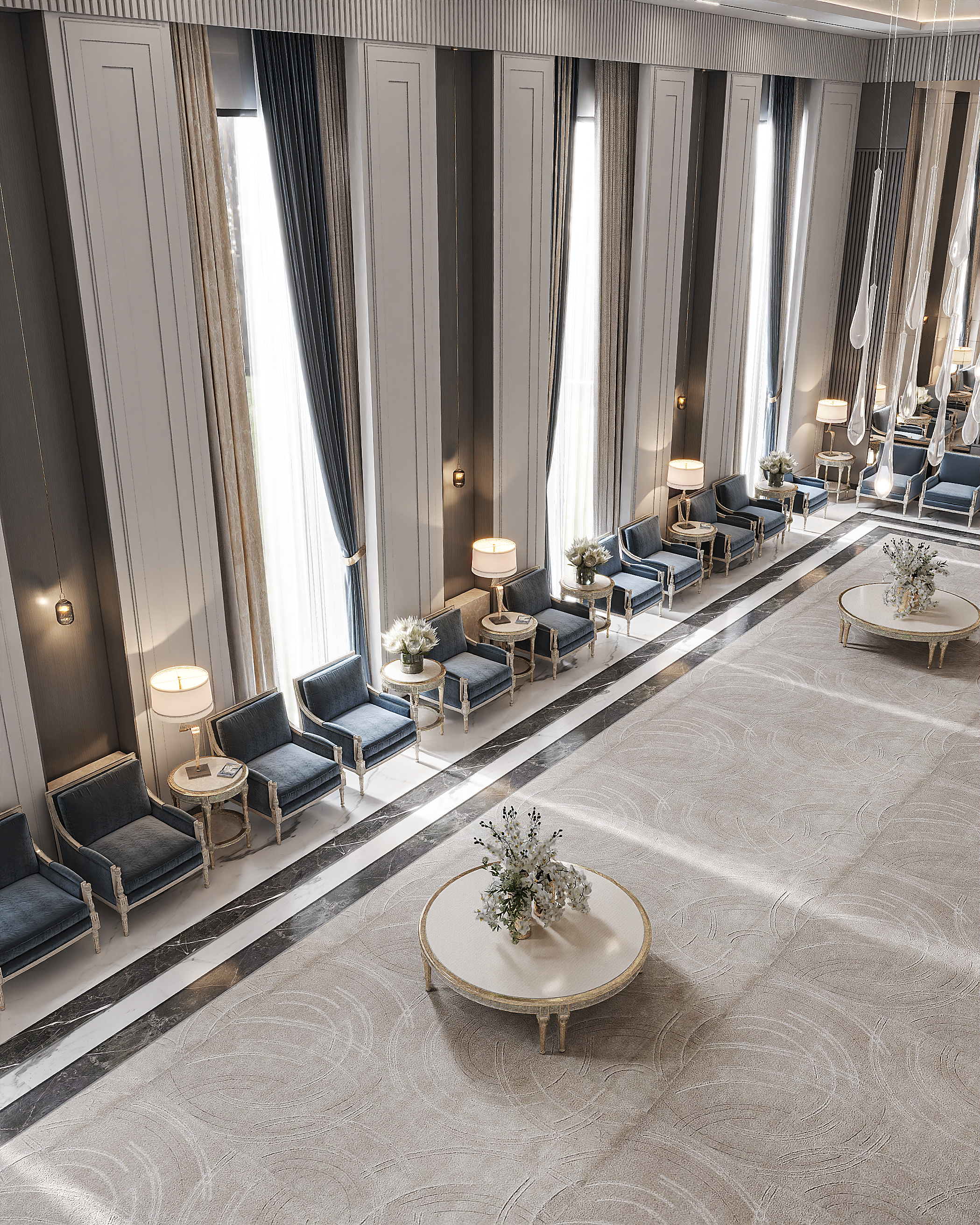 主议会厅（注：majlis常见释义为议会；会议室；聚会场所 ，这里需结合具体语境来确定最准确含义，此为较常见且合理的翻译） 丨埃及-9