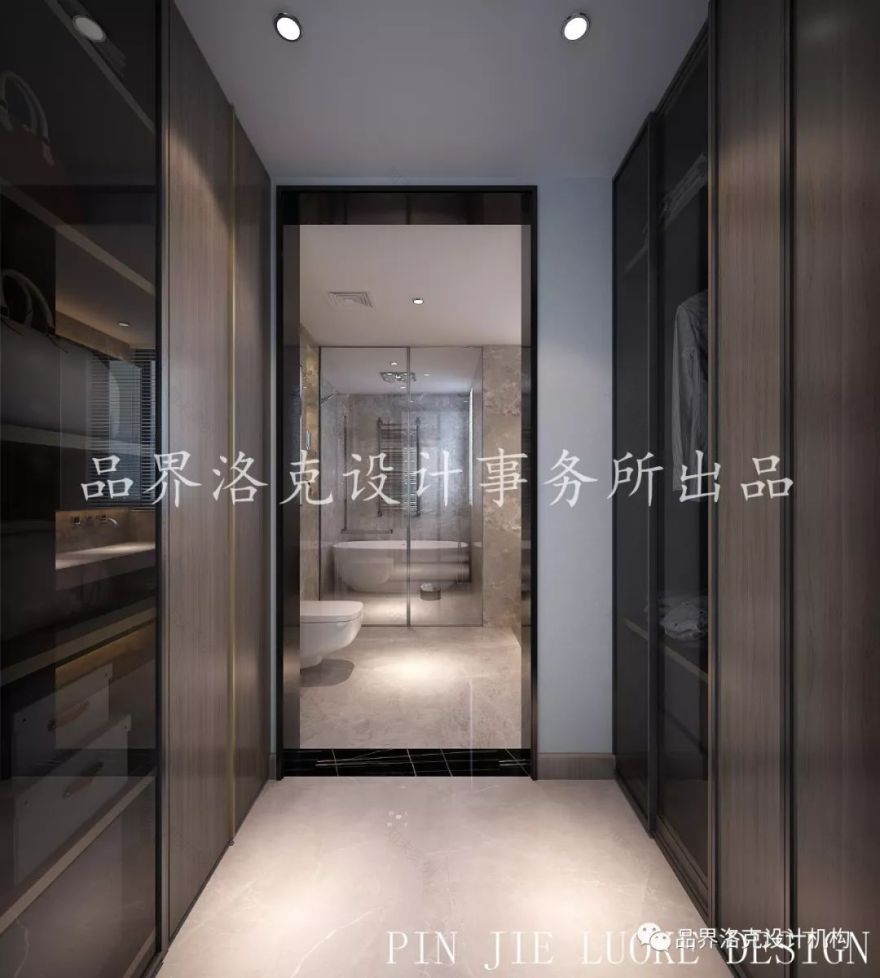 华远枫悦 | 现代风格设计,灰色简约之美-37