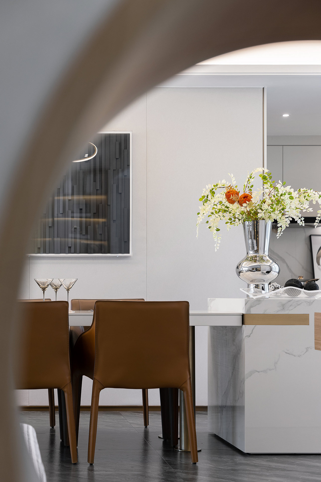 长沙新城明昱东方 143 样板间丨中国长沙丨集艾设计,飞视设计-15