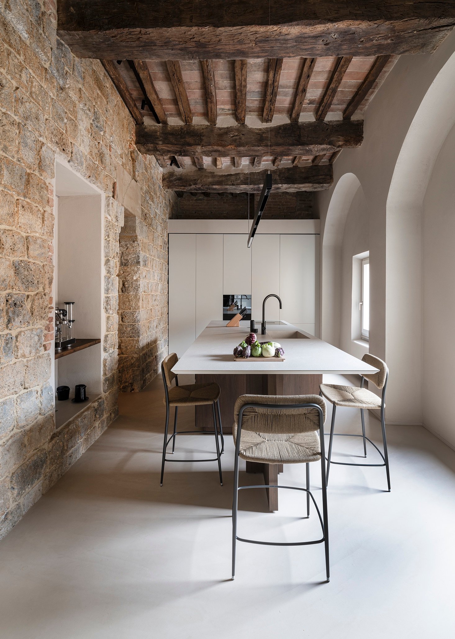 锡耶纳的中世纪公寓丨意大利锡耶纳丨CMT architetti-15