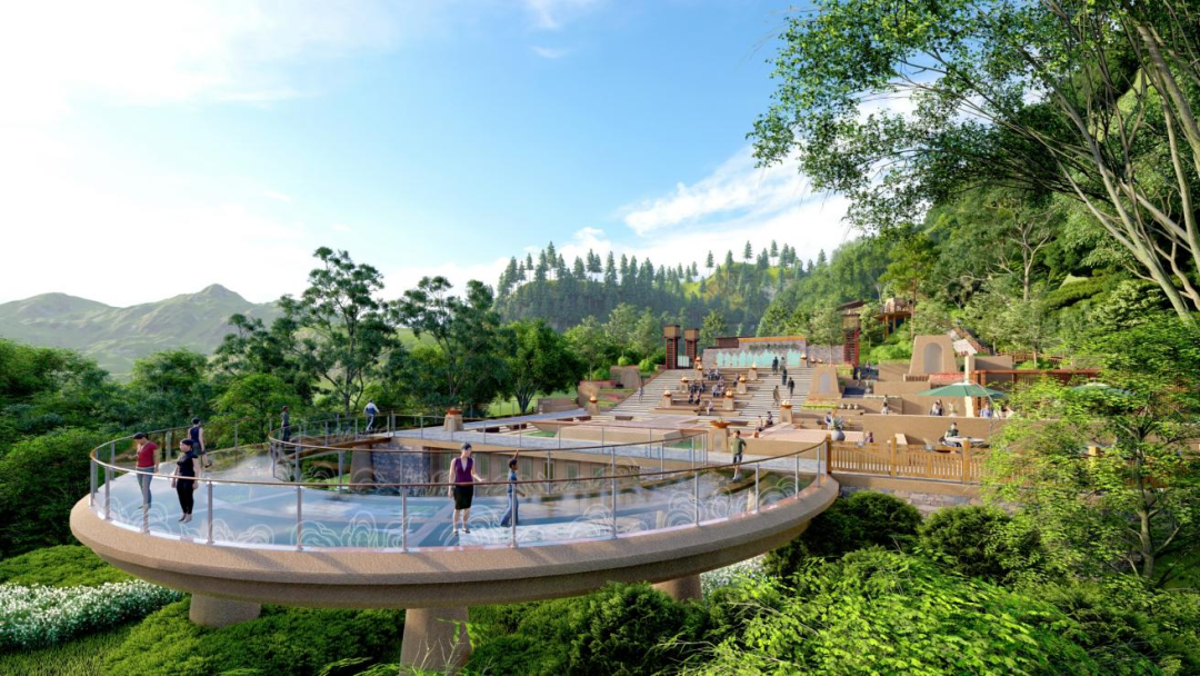 马尔康婆陵甲萨文化遗址旅游景区基础设施提升改造项目丨中国阿坝丨SADI设计一所-61