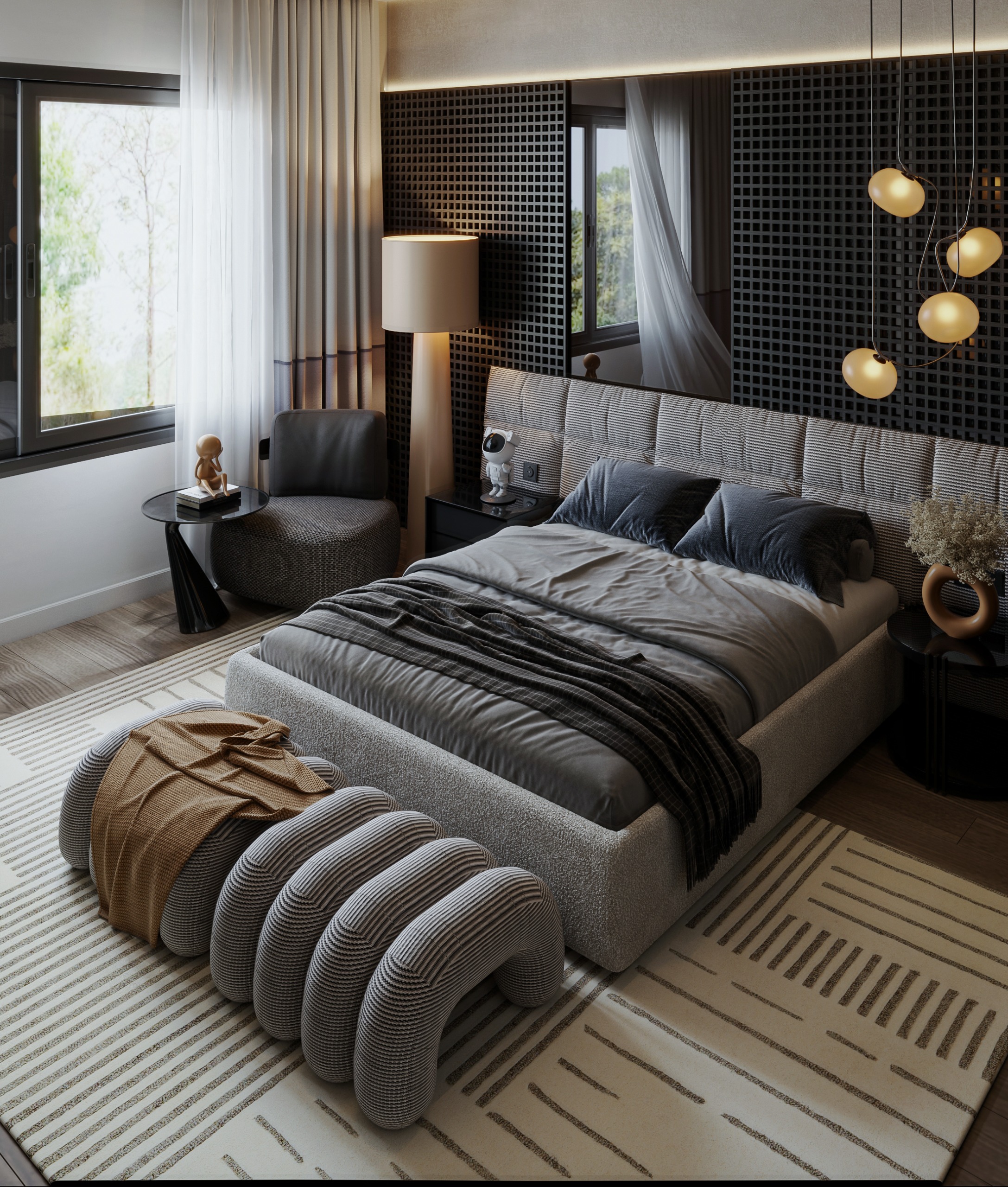 Bedroom 01 - Sodic Villa-2