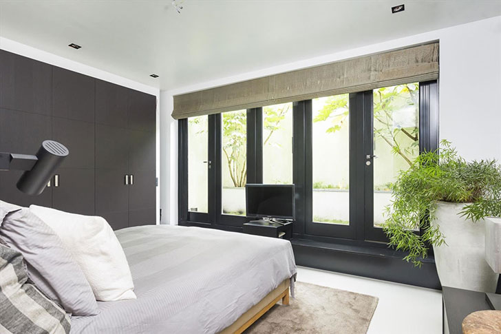 湖畔荷兰风车小屋 | 简约北欧，私人水岸-16