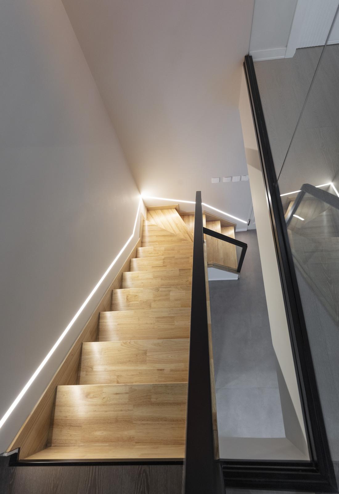 浪漫小夫妻的温馨婚房 | 简约原木与奶白系的完美融合-80