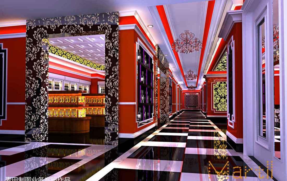 
深圳龙岗.万巍.音派量贩式KTV -7