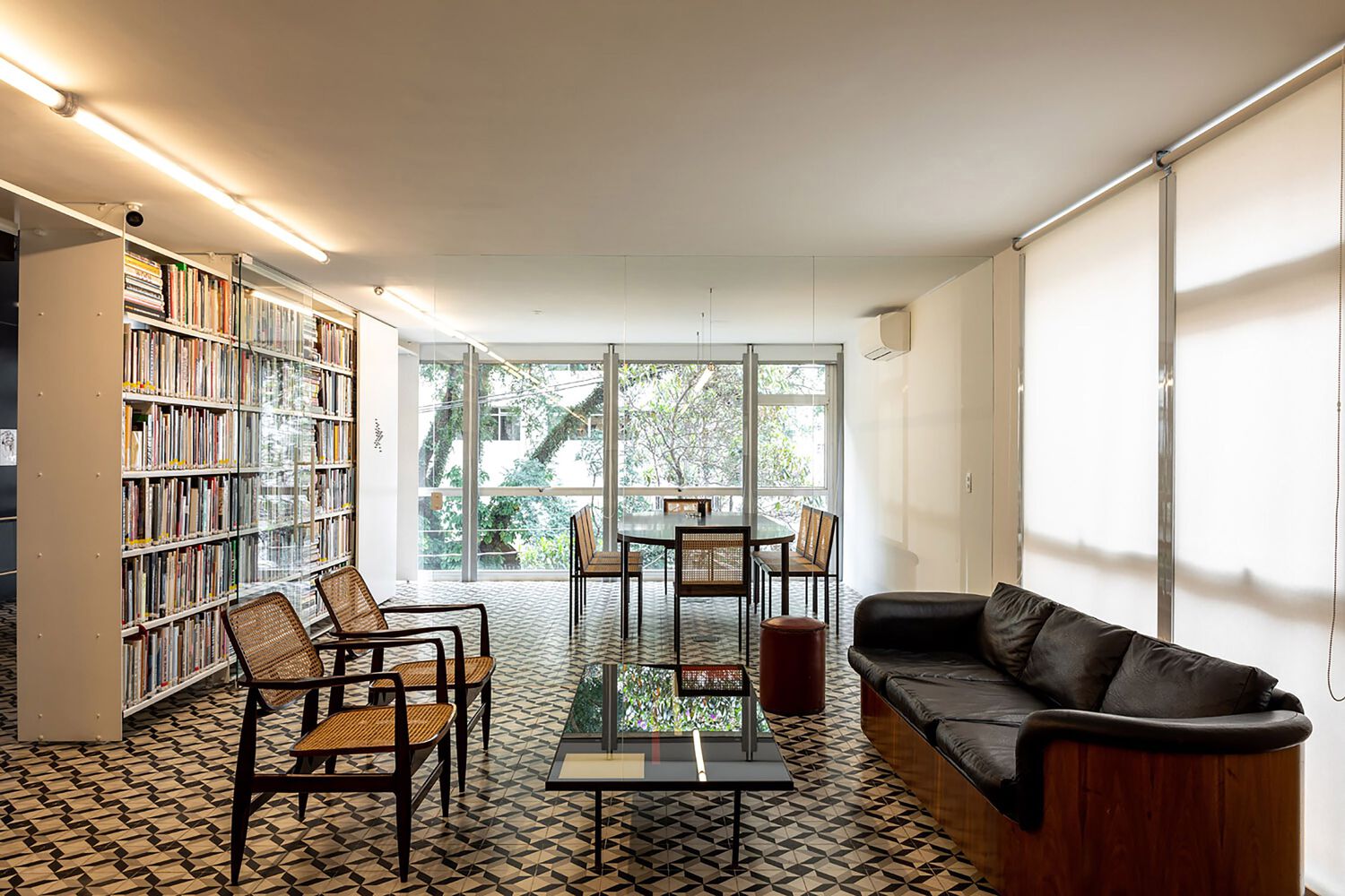 巴西圣保罗 GB65 办公室&图书馆丨Metro Arquitetos Associados-10