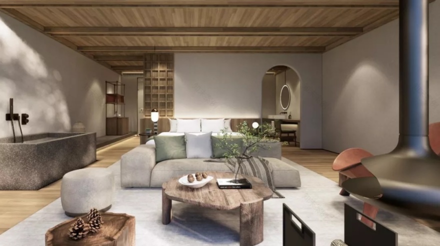 山西精致野奢度假酒店丨中国山西丨AD 国际-29